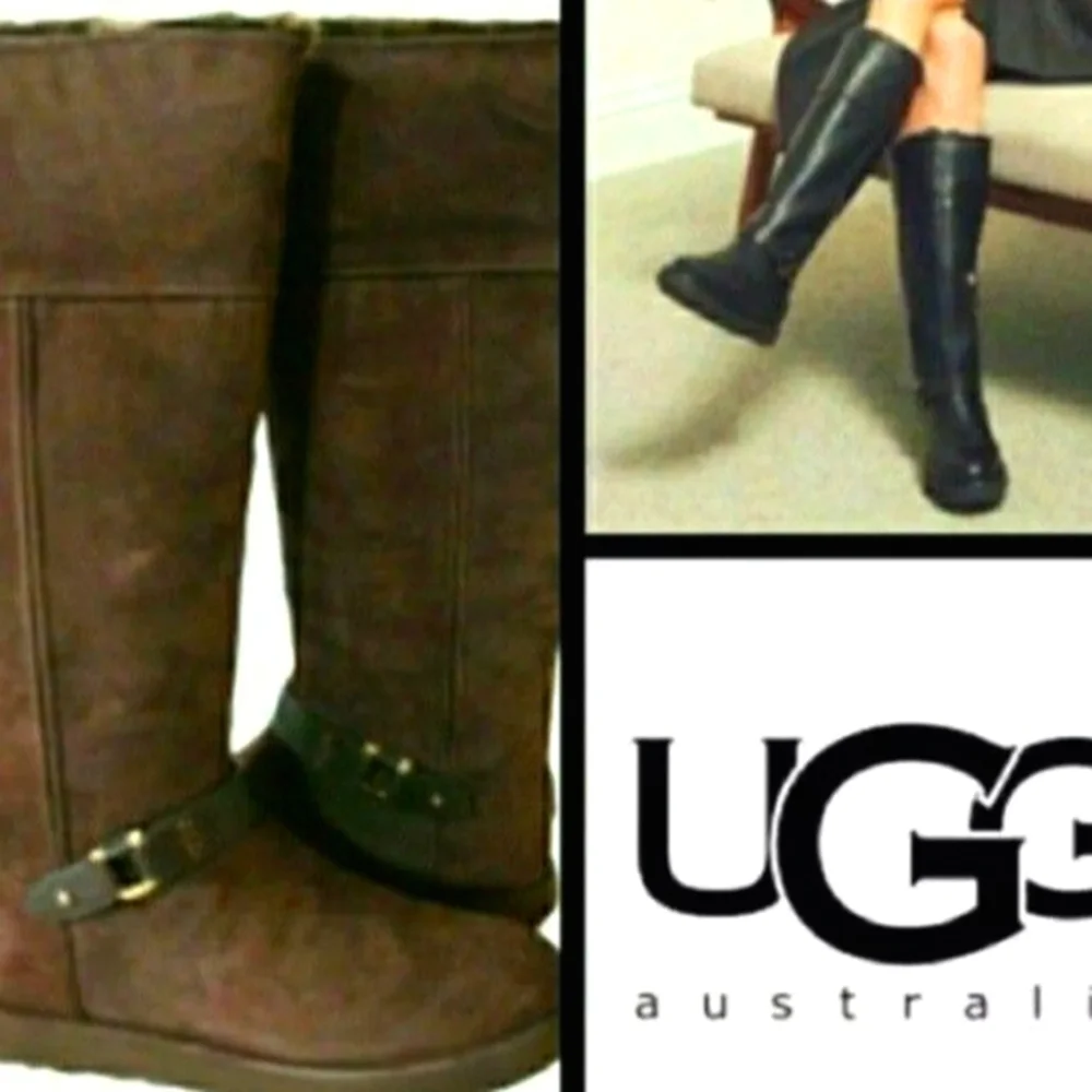NEW UGG Boots Knee High Tall Boots Shearling Lined Size 9 Womens 9